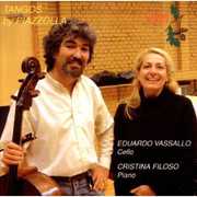Tangos By Piazzolla Arranged for Cello & Piano , Astor Piazzolla