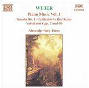 Son Pno 1/ Invitation/ & , C.M. Weber Von
