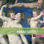 Veritas X2: Rossi Lotti - Madrigals , Alan Curtis