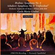 Symphony 4 & 8 , Carlo Maria Giulini