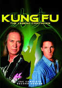 Kung Fu: The Legend Continues: The Complete Second Season , David Carradine