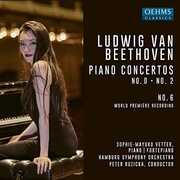 Piano Concertos 2 , Sophie-Mayuko Vetter