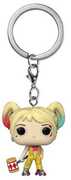 FUNKO POP! KEYCHAIN: Birds of Prey - Harley Quinn (Boobytrap Battle) 