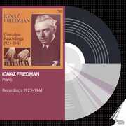 Complete Recordings 1923-1941 , Ignaz Friedman