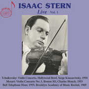 Isaac Stern Live 1 , Various Artists