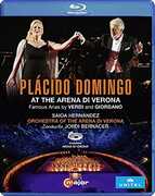 Placido Domingo at the Arena Di Veron , Bernacer Orchestra Dell'Arena Di Verona Domingo Hernández