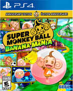 Super Monkey Ball Banana Mania ANNIVERSARY LAUNCH EDITION for PlayStation 4 