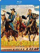 The Horse Soldiers , John Wayne
