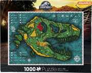 Jurassic World Map1000 Pc Puzzle 