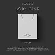 BORN PINK (Standard CD Boxset Version C / GRAY) , Blackpink
