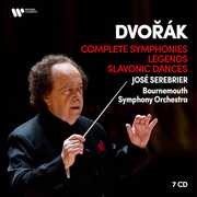 Dvorak: Complete Symphonies, Legends, Slavonic Dances , Jose Serebrier