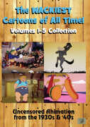 The Wackiest Cartoons Of All Time! Vol. 1-5 Uncensored Animation From The 1930s And '40s , Billy Bletcher