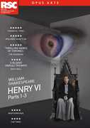 Henry Vi - Parts 1-3 , Christopher Middleton