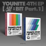 4th Ep [Light : Bit Part.1] - Outbox, Photo Book, CD-R, CD-R Envelope, Lyric Post Card, Photo Card, Sticker, M/ V Sketch Photo Card [Import] , Younite