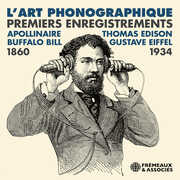 Lart Phonographique Premiers Enregistrements , Buffalo Bill