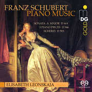 Piano Music , Elisabeth Leonskaja