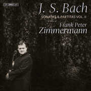 Sonatas & Partitas Vol. 2 , Frank Peter Zimmermann