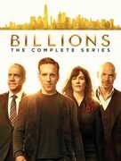 Billions: The Complete Series , Paul Giamatti