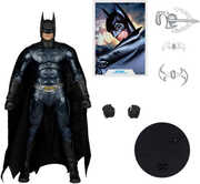 DC Multiverse - Batman Forever - 7" Batman Build-A Action Figure , Val Kilmer