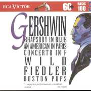 Rhapsody in Blue /  American in Paris , Arthur Fiedler