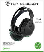 XBOX Accessory: Wireless Headset - Turtle Beach Stealth 500 Amplified Headset - Black: Officially Licensed by Microsoft