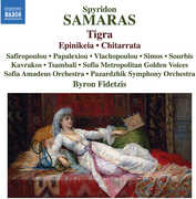 Samaras: Tigra; Epinikeia; Chitarrata , Angelo Simos