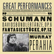 Davidsbundlertanze / Fantasiestucke , Murray Perahia