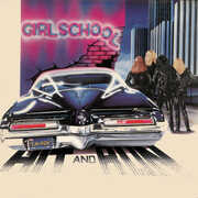 Hit And Run - Magenta Marble , Girlschool