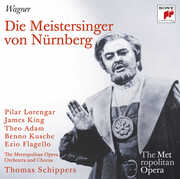 Die Meistersinger Von Nnrnberg: Metropolitan Opera , R. Wagner