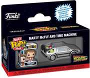 Funko Bitty POP!: Ride: Back to the Future - Time Machine 