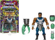 Mattel Collectible - Masters of the Universe Turtles of Grayskull Clamp Champ (He-Man, MOTU, TMNT)