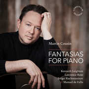 Falla, Leighton, Rachmaninoff & Rose: Fantasias for Piano , Martin Cousin