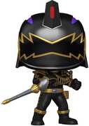Funko POP! Television: Power Rangers Dino Fury - Black Dino Thunder Ranger 