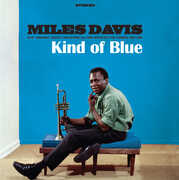 Kind Of Blue - Limited 180-Gram Crystal Clear Vinyl with Bonus Track [Import] , Miles Davis