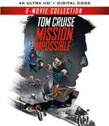 Mission: Impossible: 6-Movie Collection , Tom Cruise