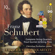 Schubert: Complete String Quartets & Trout Quintet , Leipziger Streichquartett