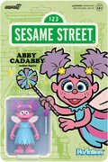 Super7 - Sesame Street - ReAction Figures Wv5 - Abby Cadabby 