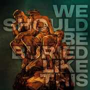 We Should Be Buried Like This - Orange/ Green , Bloodred Hourglass