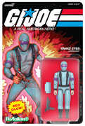 Super7 - G.I. Joe - ReAction+ Wv6 - Snake Eyes (Red Glow, Crystal Poison) 