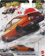 Mattel - Hot Wheels Premium: Japan Historics Toyota AE86 Sprinter Trueno