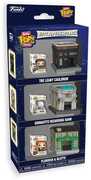 Funko Bitty POP! Town: Harry Potter 3-Pack - Diagon Alley 