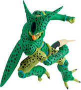 Banpresto - Dragon Ball Z - Match Makers - Cell Statue 