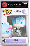 Funko POP! Anime: Re:ZERO - Rem (Styles May Vary) - Alliance Authentic Encapsulated
