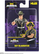 Big Rubber Guys - Wrestling - Sgt. Slaughter (Baby Face) 8" Figure 