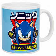 Sonic the Hedgehog - Japanese Scene - 11 oz Mug