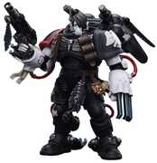 Warhammer 40K - Raven Guard: Chapter Master Kayvaan Shrike 1/ 18 Action Figure