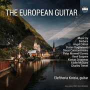 The European Guitar , Eleftheria Kotzia