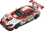 Hatsune Miku GT Project - 1/ 18 Scale Good Smile Hatsune Miku AMG 2017 SPA24H ver.
