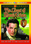 Count Of Monte Cristo Collection, Vol. 3 , George Dolenz