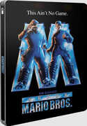 Super Mario Bros: 30th Anniversary - Limited All-Region UHD with Blu-Ray (Steelbook) [Import] 